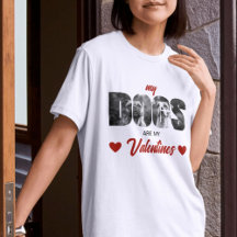 Mis perros son mi foto blanca negra Personalizado