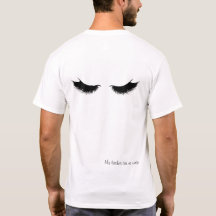 Camiseta Mis Pestañas Son Mis Alas