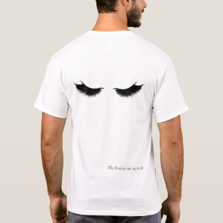 Camiseta Mis Pestañas Son Mis Alas