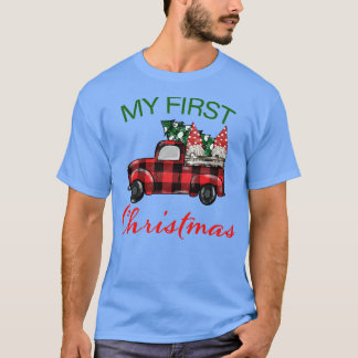 Camiseta mis primeras navidades 4