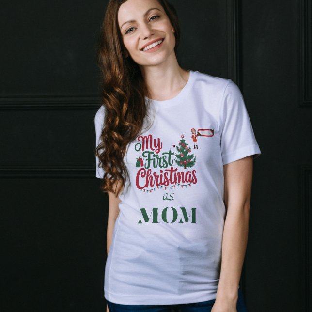 Camiseta Mis primeras navidades como Navidades de la famili (Subido por el creador)