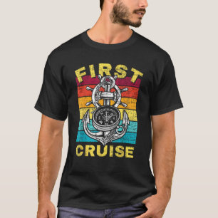 Camiseta Mis primeros hombres de crucero: mujeres Chicas y 