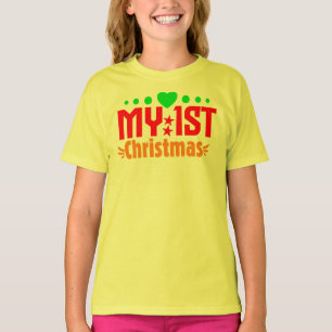 Camiseta Mis primeros Navidades-39723