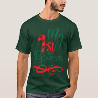 Camiseta Mis primeros Navidades divertidos