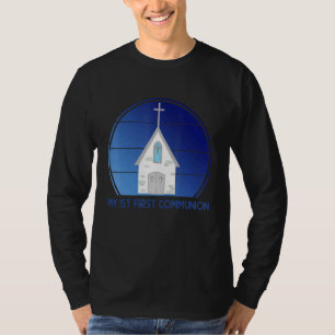 Camiseta Mis primeros niños de la comunidad Retro Sunset Ch
