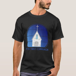 Camiseta Mis primeros niños de la comunidad Retro Sunset Ch