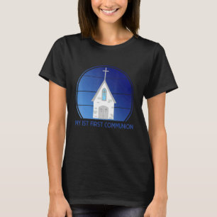 Camiseta Mis primeros niños de la comunidad Retro Sunset Ch