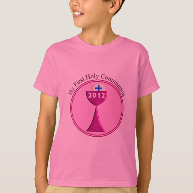 Camiseta Mis primeros regalos de la comunión santa (Anverso)