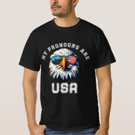 Camiseta Mis Pronombres Son USA
