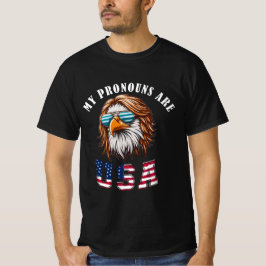 Camiseta Mis Pronombres Son USA