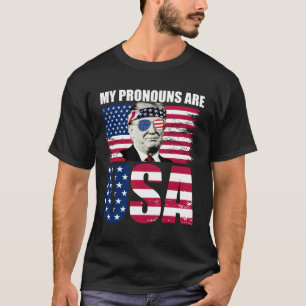 Camiseta Mis Pronósticos Son El Donald Trump De Estados Uni