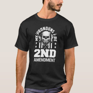 Camiseta Mis Pronósticos Son La Segunda Enmienda Pro Gun Pr