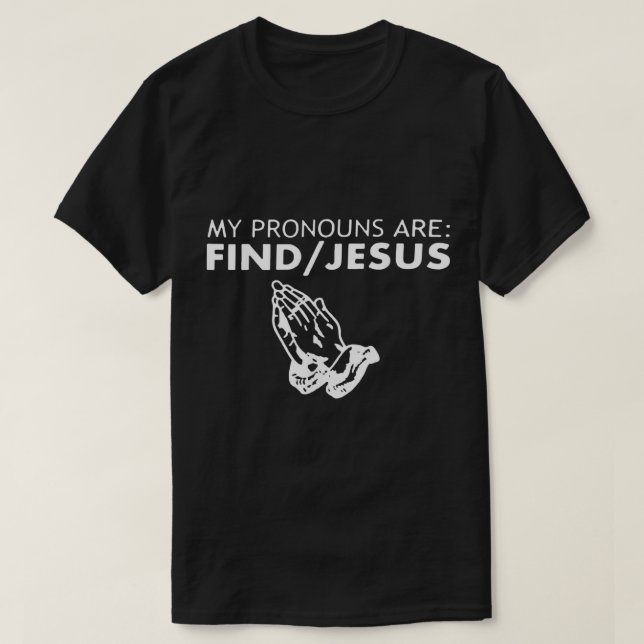 Camiseta Mis Pronunciantes Encuentran Aparato De Jesús Retr (Diseño del anverso)