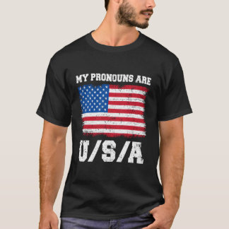 Camiseta Mis Pronunciantes Son Estadounidenses Graciosos 4 