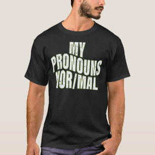 Camiseta Mis Pronunciantes Son Ricos Y Diversos Mis Pronunc
