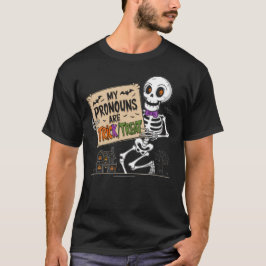 Camiseta Mis Pronunciantes Son Trick Tret