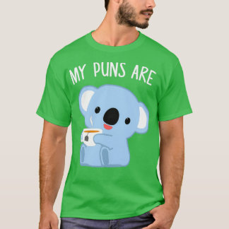 Camiseta Mis Puntajes Son Koala Tea Funny Quality Pun 1