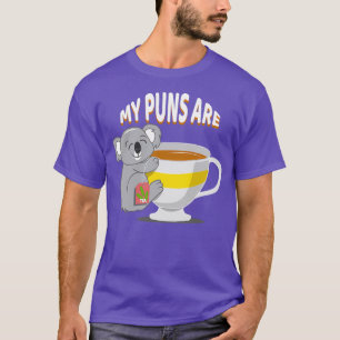 Camiseta Mis Puntas Son El Té De Koala