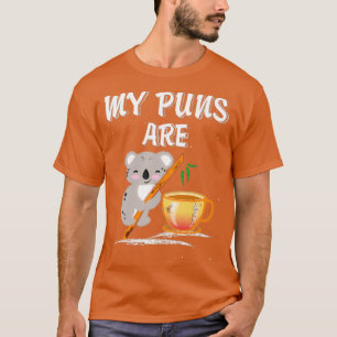 Camiseta Mis Puntas Son El Té De Koala 6