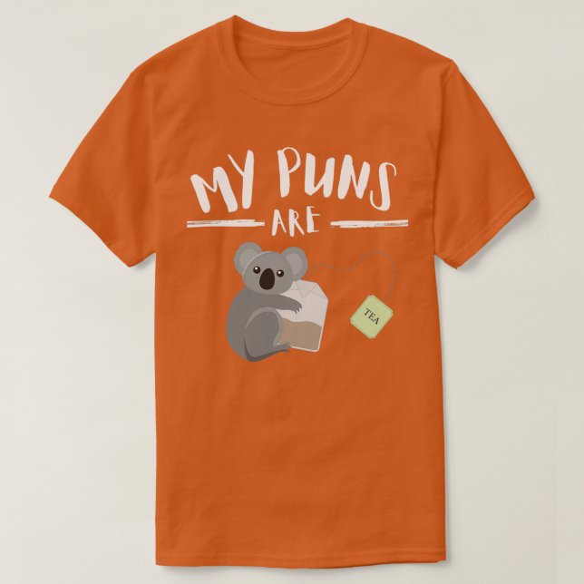 Camiseta Mis Puntas Son Koala Tea 1 (Diseño del anverso)
