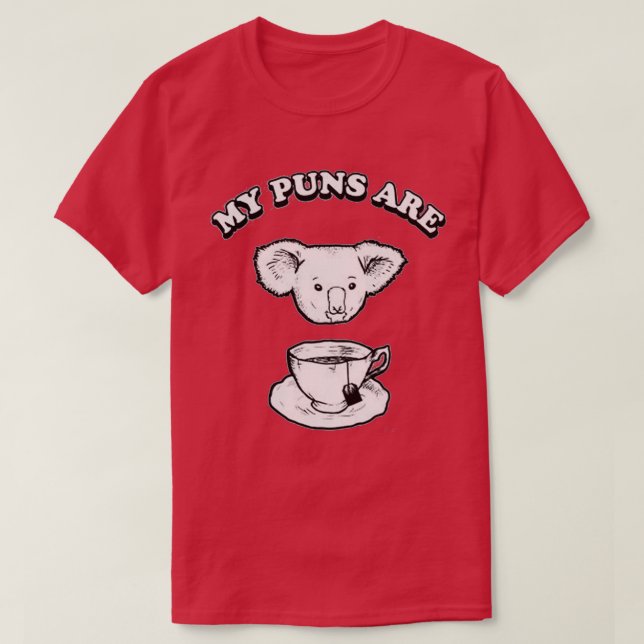Camiseta mis puntas son koala tea 9 (Diseño del anverso)