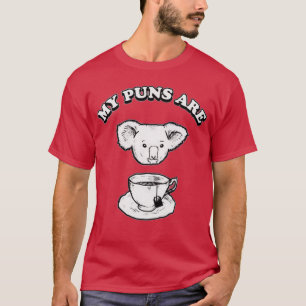 Camiseta mis puntas son koala tea 9