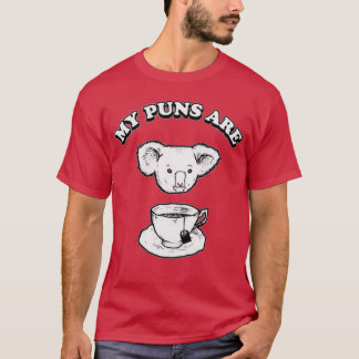 Camiseta mis puntas son koala tea 9