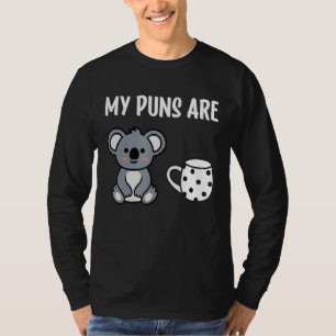 Camiseta Mis Puntuaciones Son Animales De Oso Koala Tea Pun
