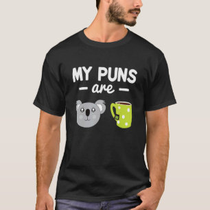 Camiseta Mis Puntuaciones Son Animales De Oso Koala Tea Pun