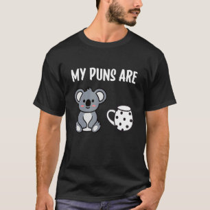 Camiseta Mis Puntuaciones Son Animales De Oso Koala Tea Pun