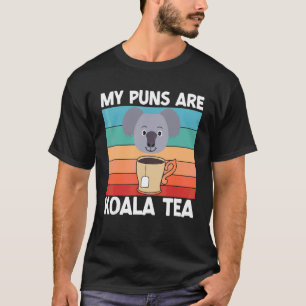 Camiseta Mis Puntuaciones Son Animales De Oso Koala Tea Pun