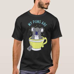 Camiseta Mis Puntuaciones Son El Oso Koala Tea Herbivore Ko