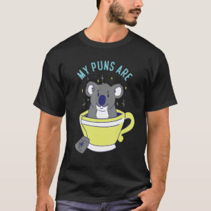 Camiseta Mis Puntuaciones Son El Oso Koala Tea Herbivore Ko