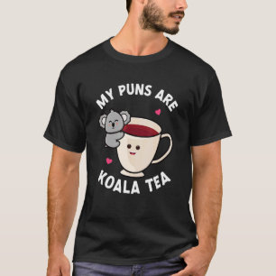 Camiseta Mis Puntuaciones son Koala Tea Pun Koala Animal 4