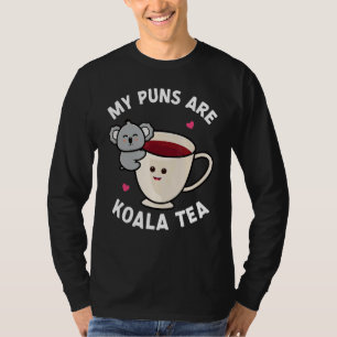 Camiseta Mis Puntuaciones son Koala Tea Pun Koala Animal 4