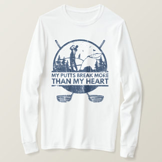 Camiseta Mis Putks rompen regalos de golf más divertidos