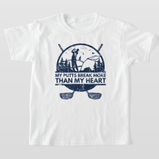 Camiseta Mis Putks rompen regalos de golf más divertidos