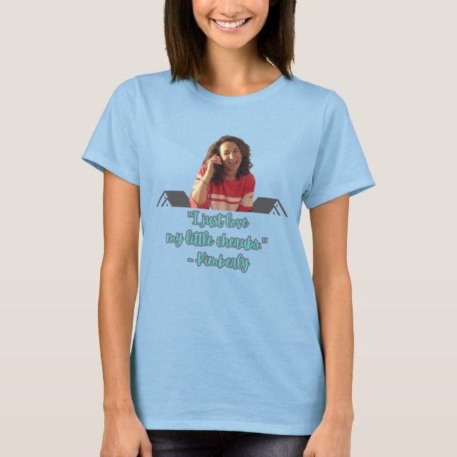 Camiseta Mis Querubines (Anverso)
