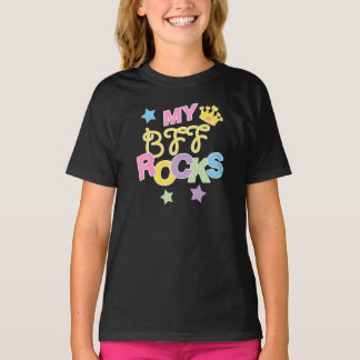 Camiseta Mis Rocas BFF