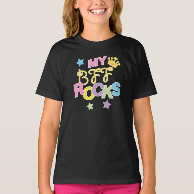 Camiseta Mis Rocas BFF (Anverso)