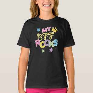 Camiseta Mis rocas de BFF