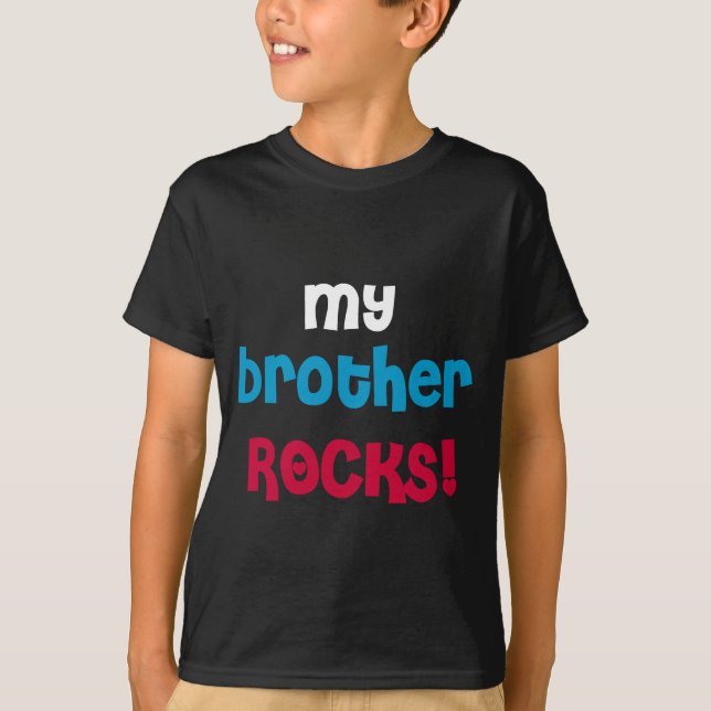 Camiseta Mis rocas de Brother (Anverso)