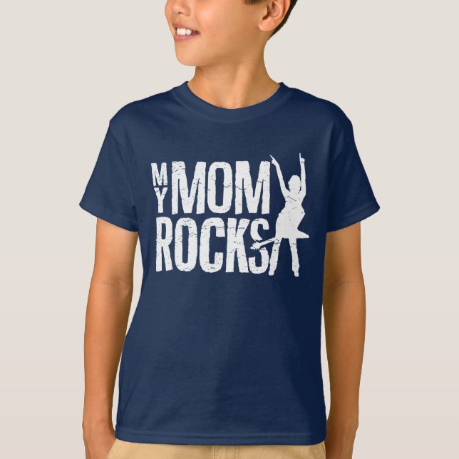 Camiseta Mis rocas de la mamá (Anverso)