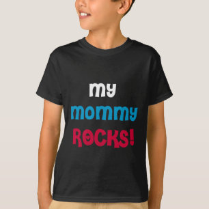Camiseta Mis rocas de la mamá