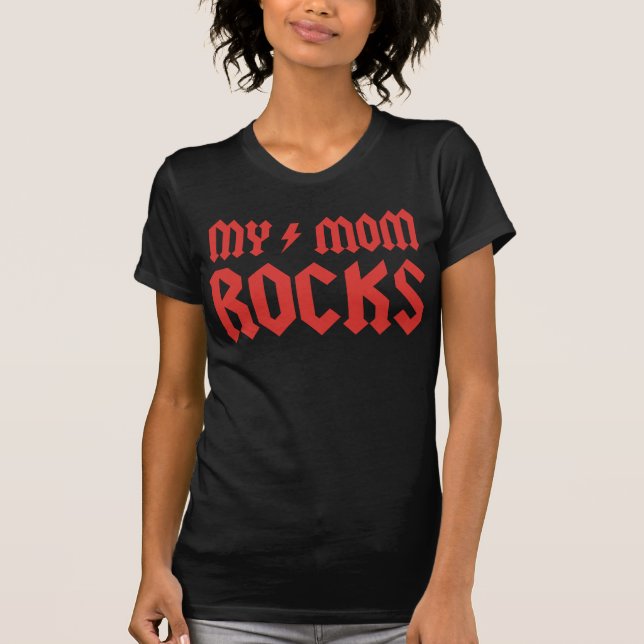 Camiseta ¡Mis rocas de la mamá! (Anverso)