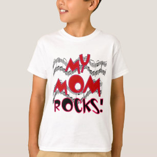 Camiseta Mis rocas de la mamá