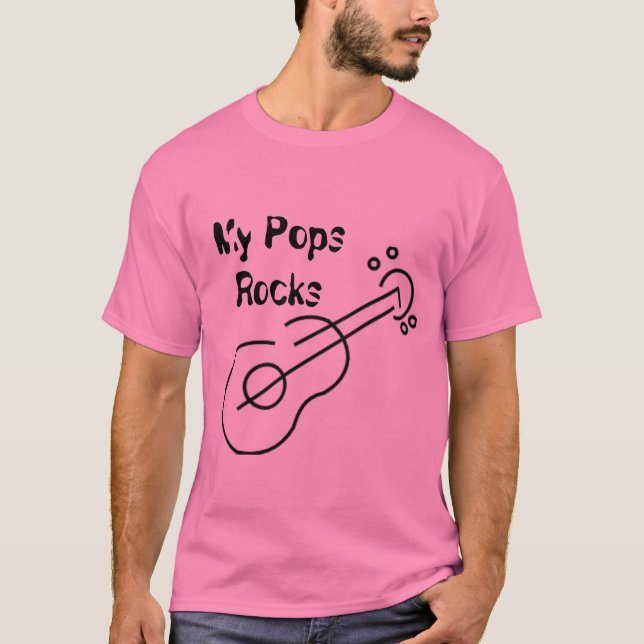 Camiseta Mis rocas de los estallidos (Anverso)
