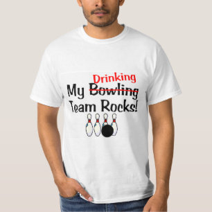 Camiseta Mis rocas del equipo de los bolos (consumición)