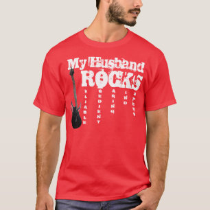 Camiseta Mis rocas del marido