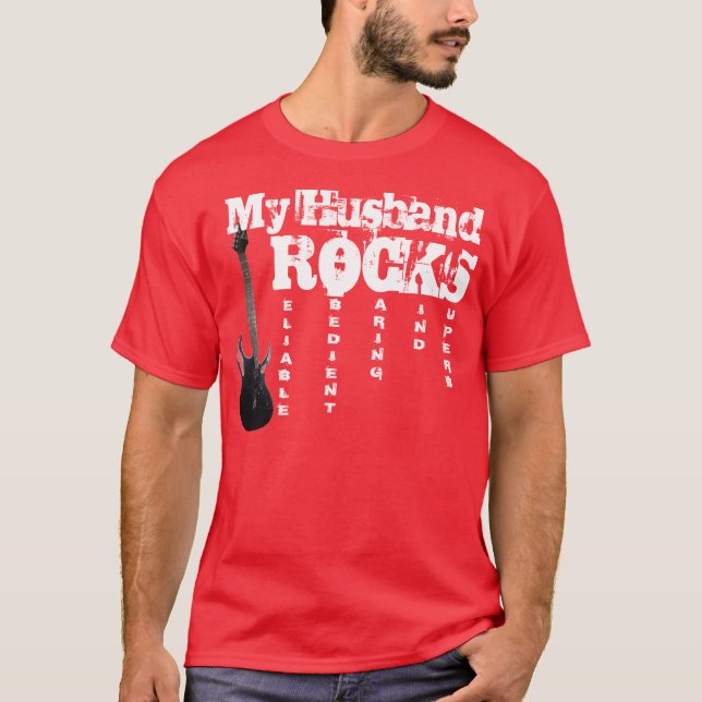 Camiseta Mis rocas del marido (Anverso)